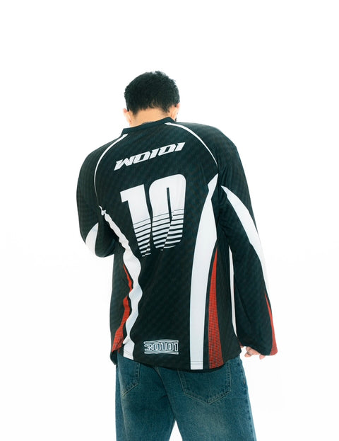 Turbo X Black Jersey