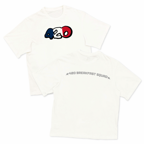420 France (White T)