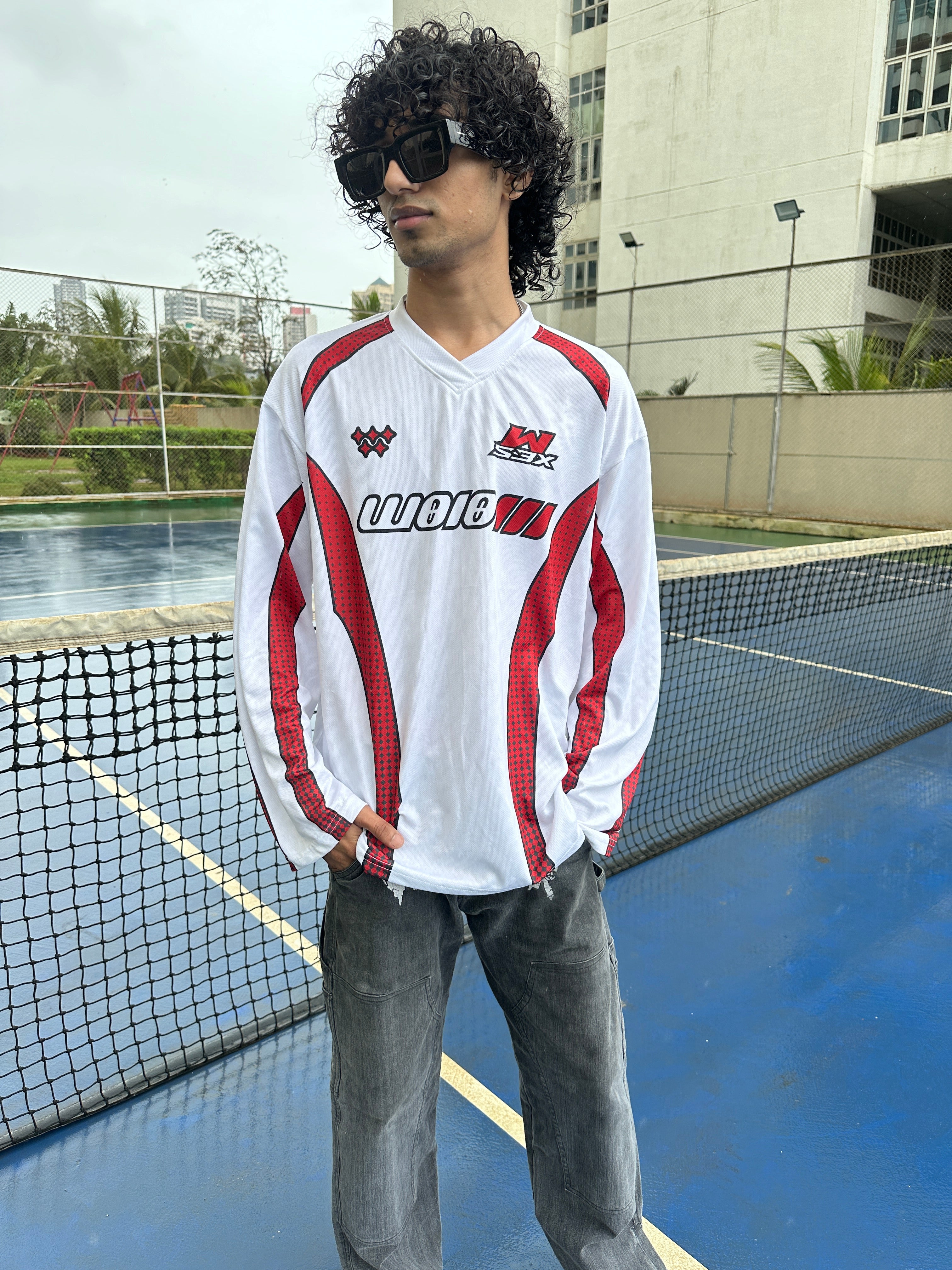 Turbo X White Jersey