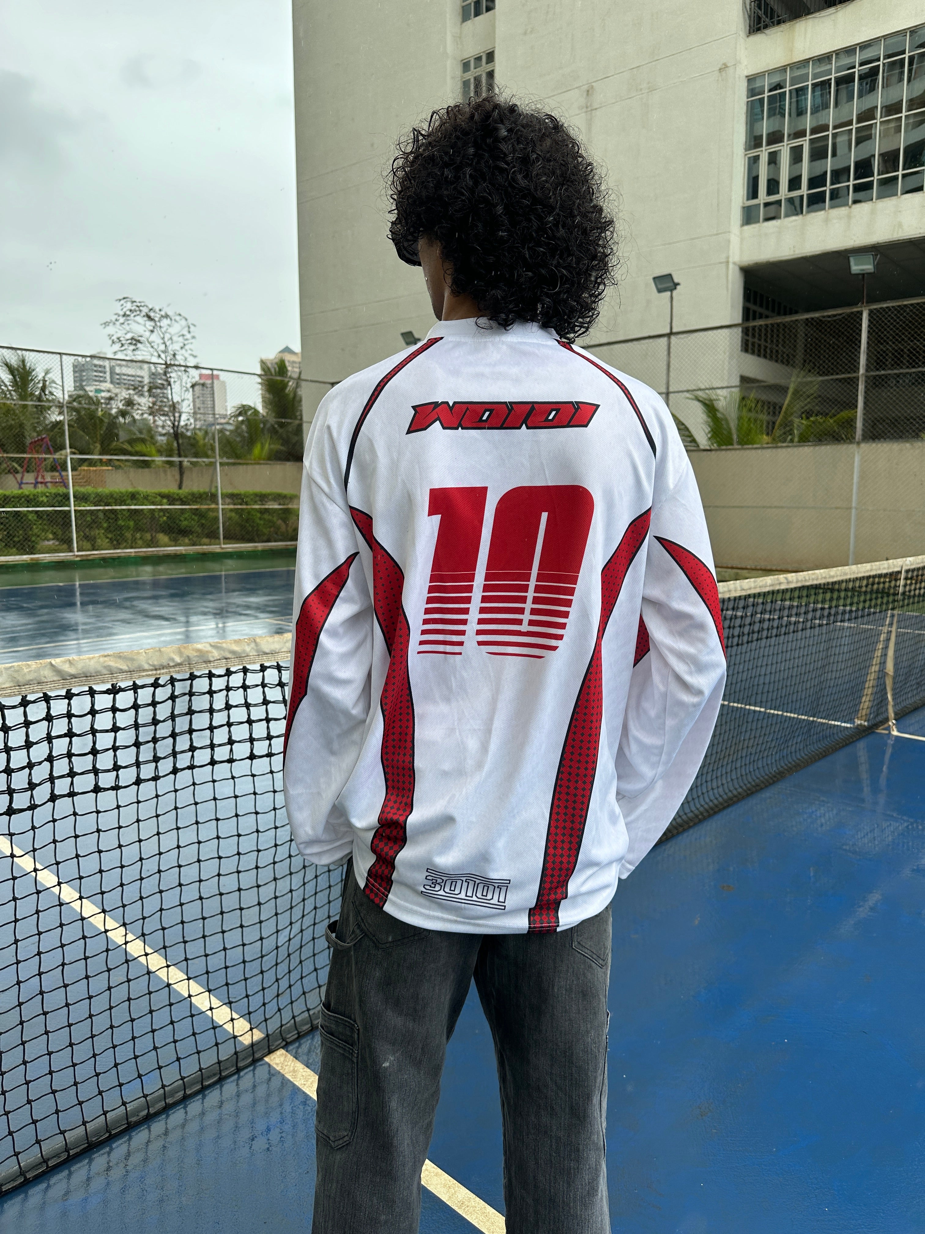 Turbo X White Jersey