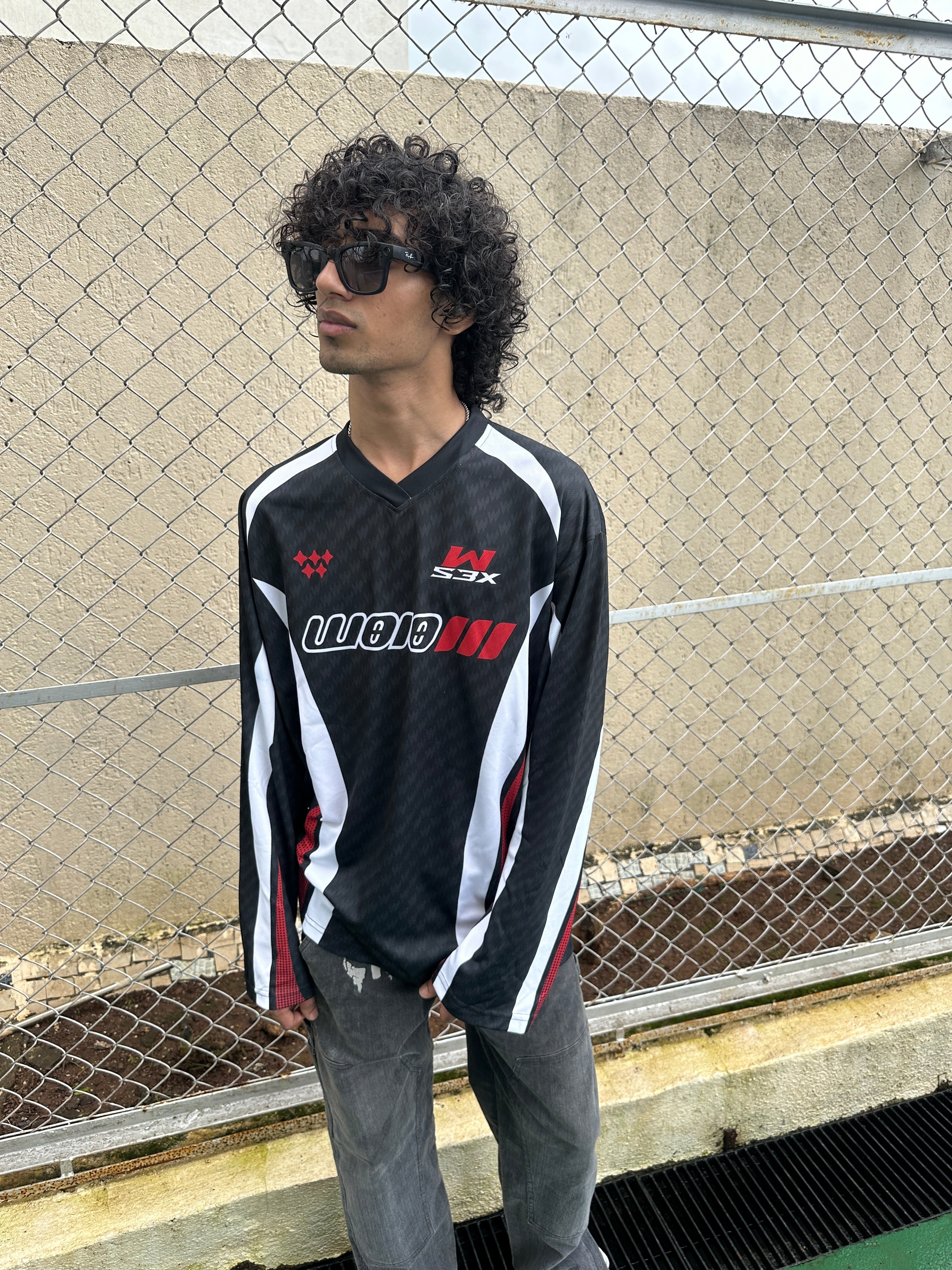 Turbo X Black Jersey
