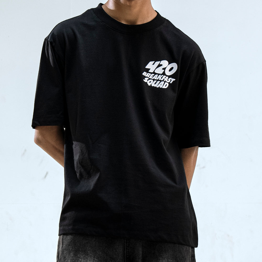 420 Breakfast Squad (black)