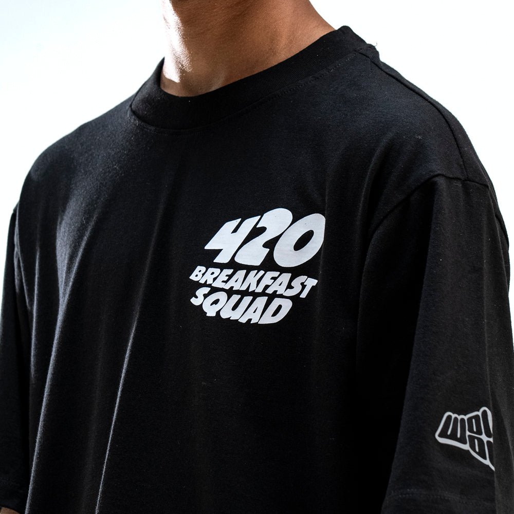 420 Breakfast Squad (black)