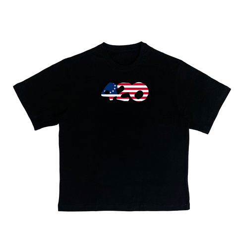 420 USA (Black)