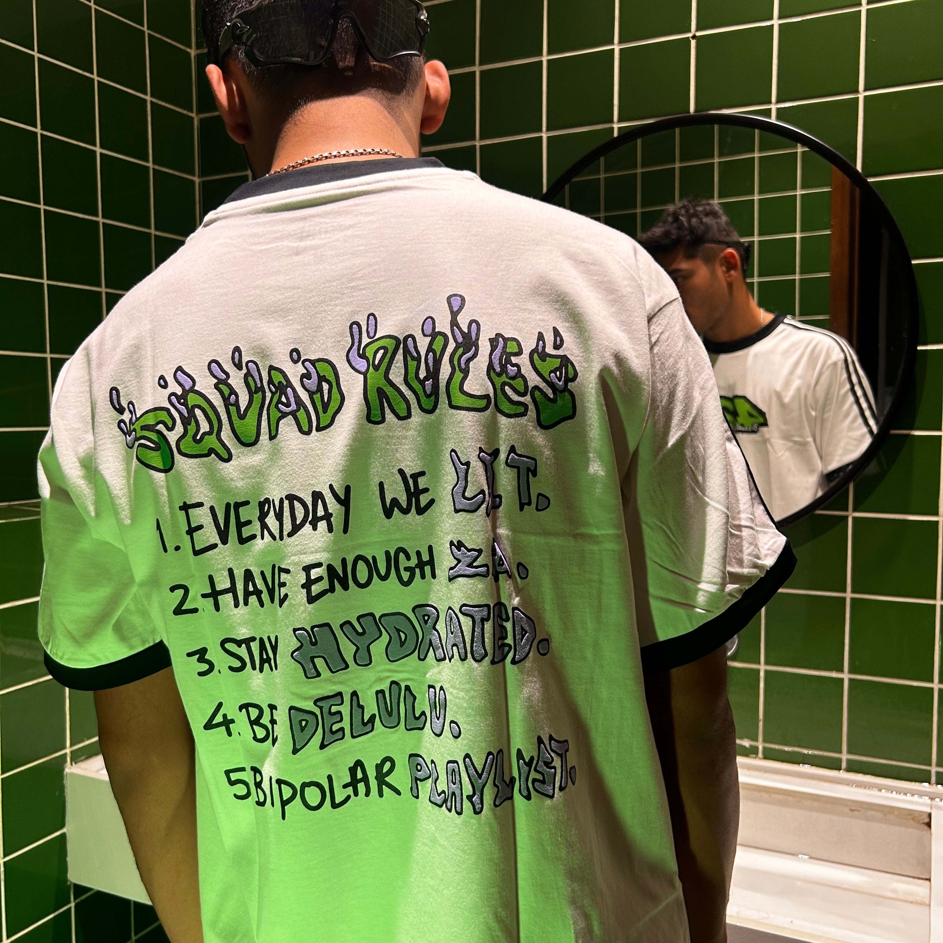 420 Squad Rules