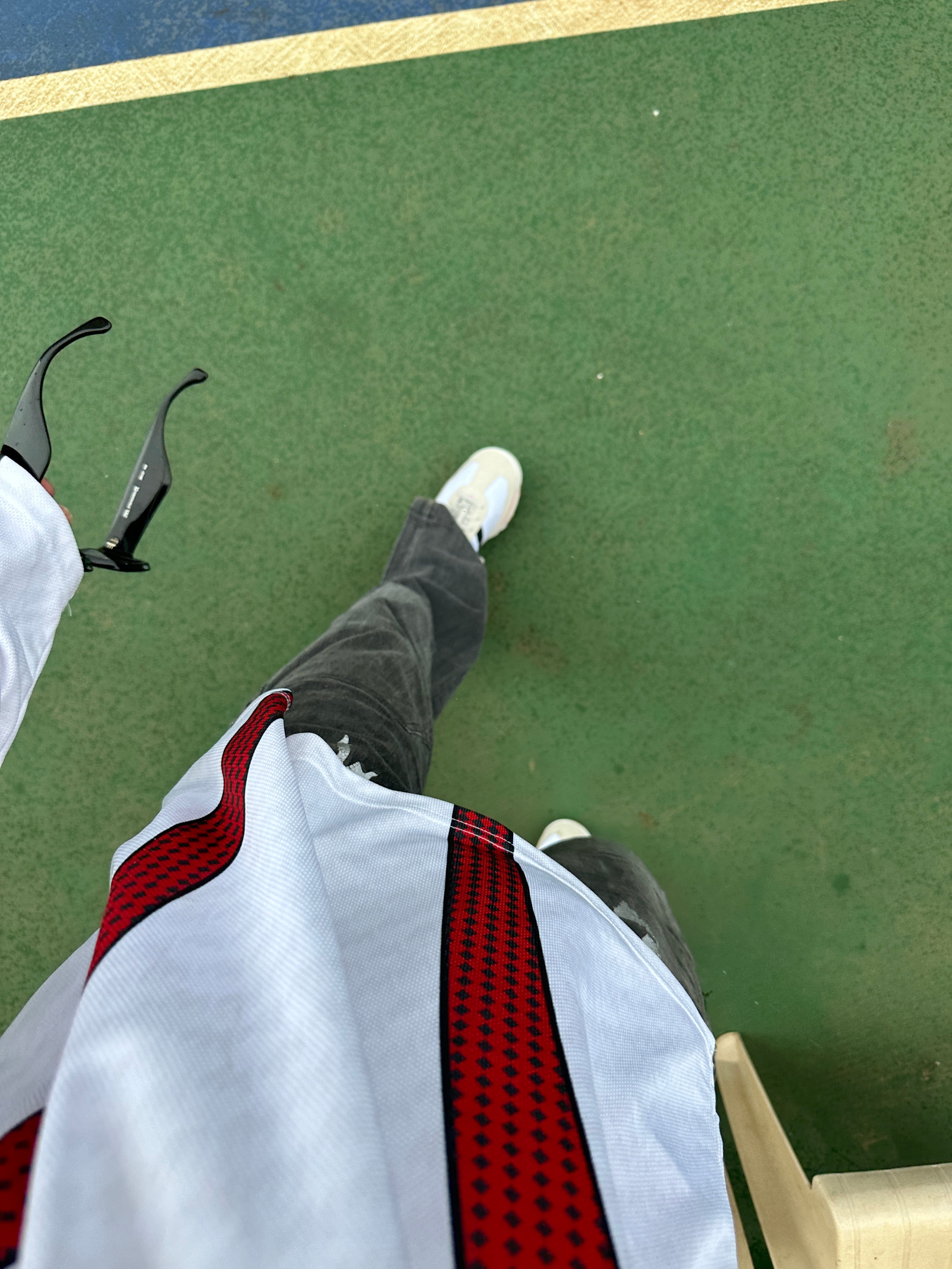 Turbo X White Jersey