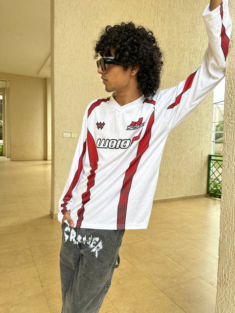 Turbo X White Jersey