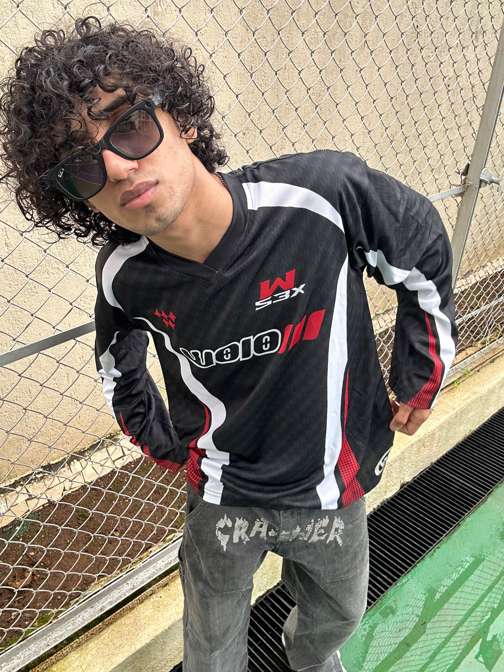 Turbo X Black Jersey