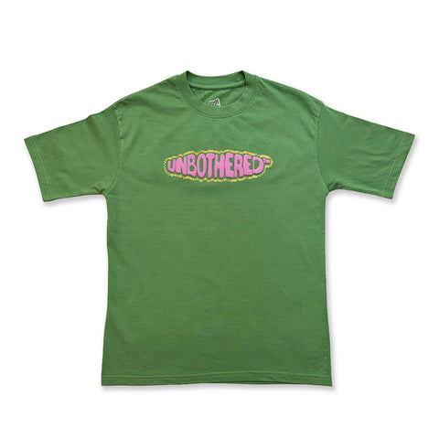 Unbothered Green T