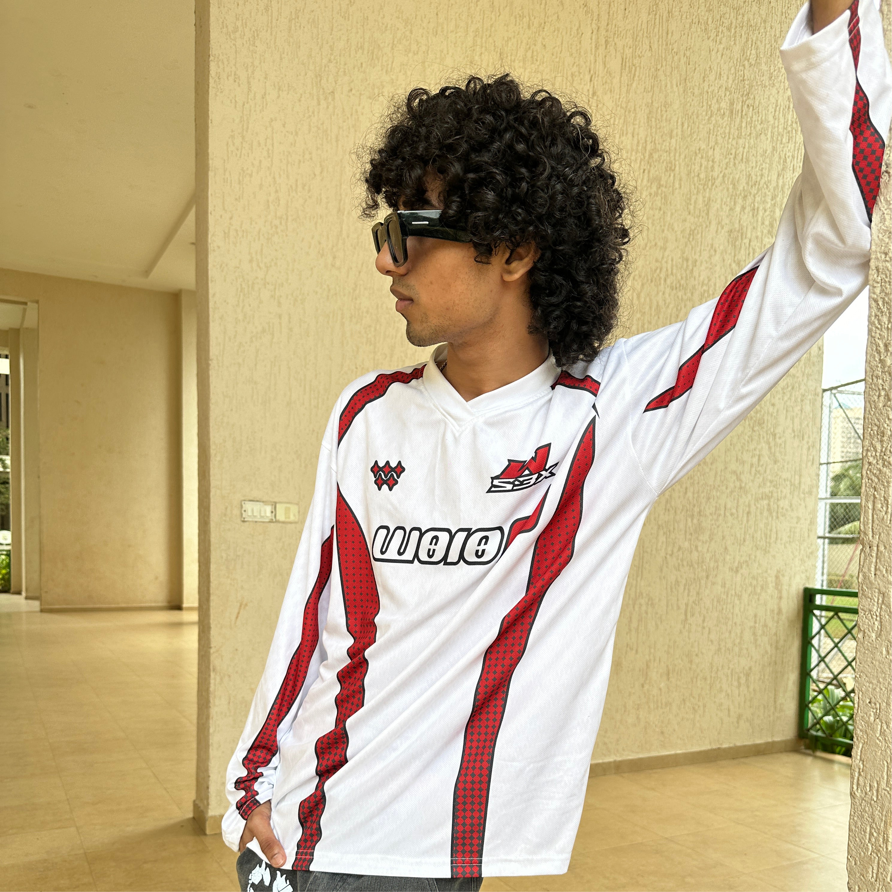 Turbo X White Jersey