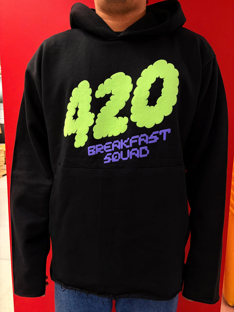 420 Hoodie Black