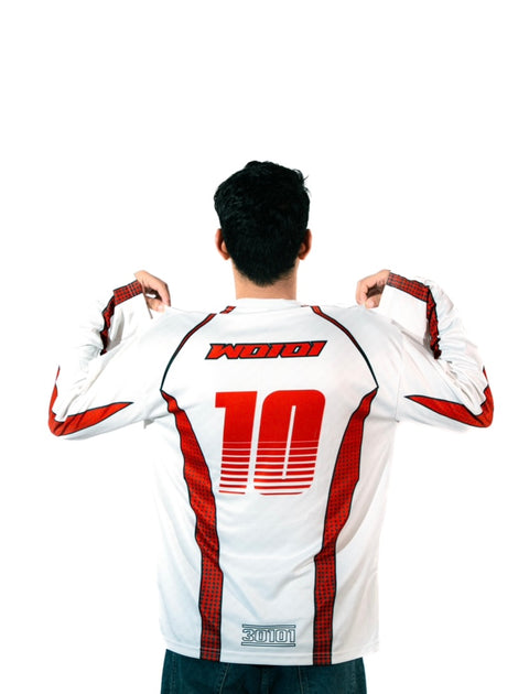 Turbo X White Jersey