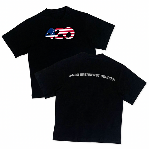 420 USA (Black)