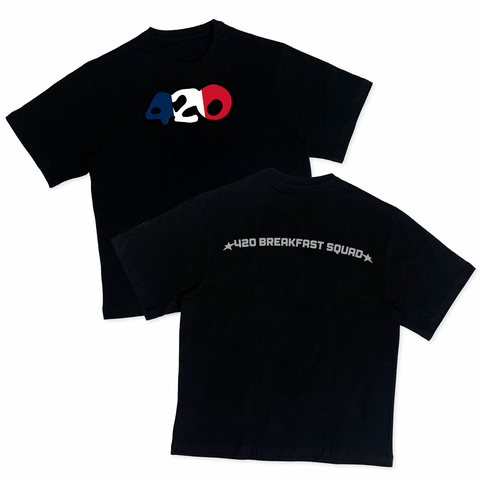 420 France (Black T)