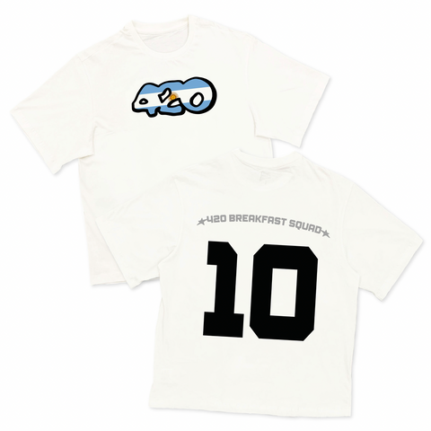 420 Argentina (White T)