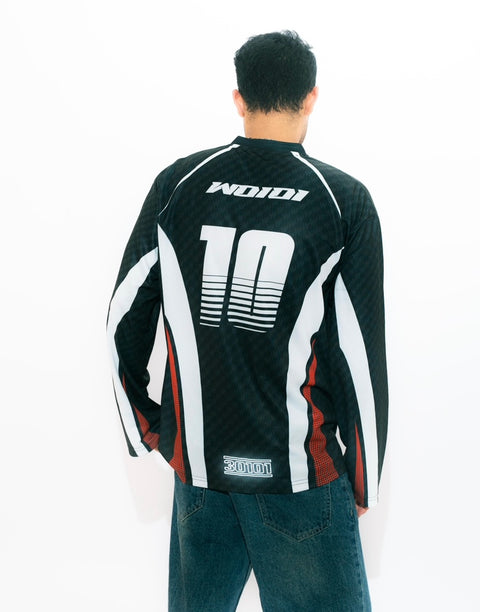 Turbo X Black Jersey