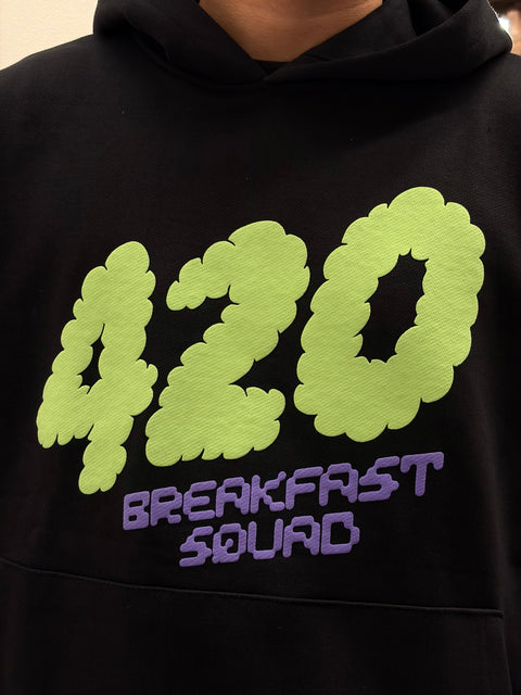 420 Hoodie Black