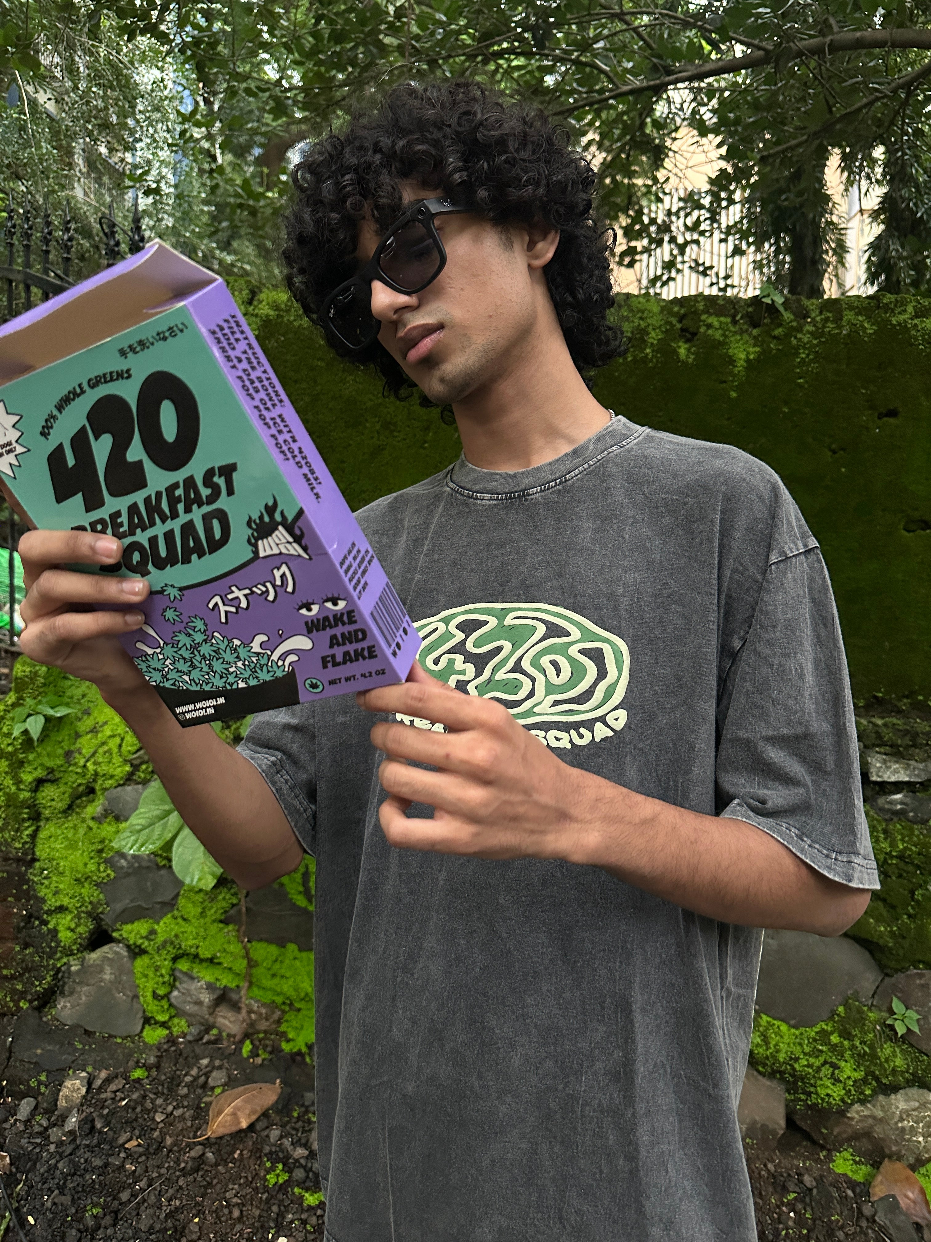 420 Acid Wash