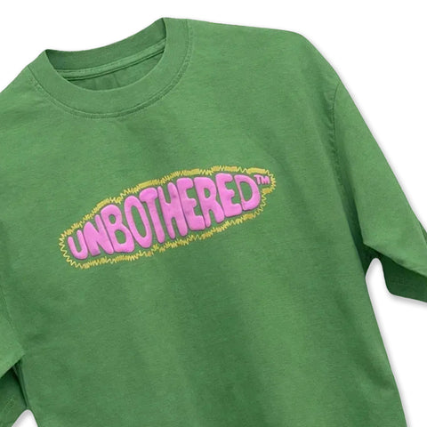 Unbothered Green T