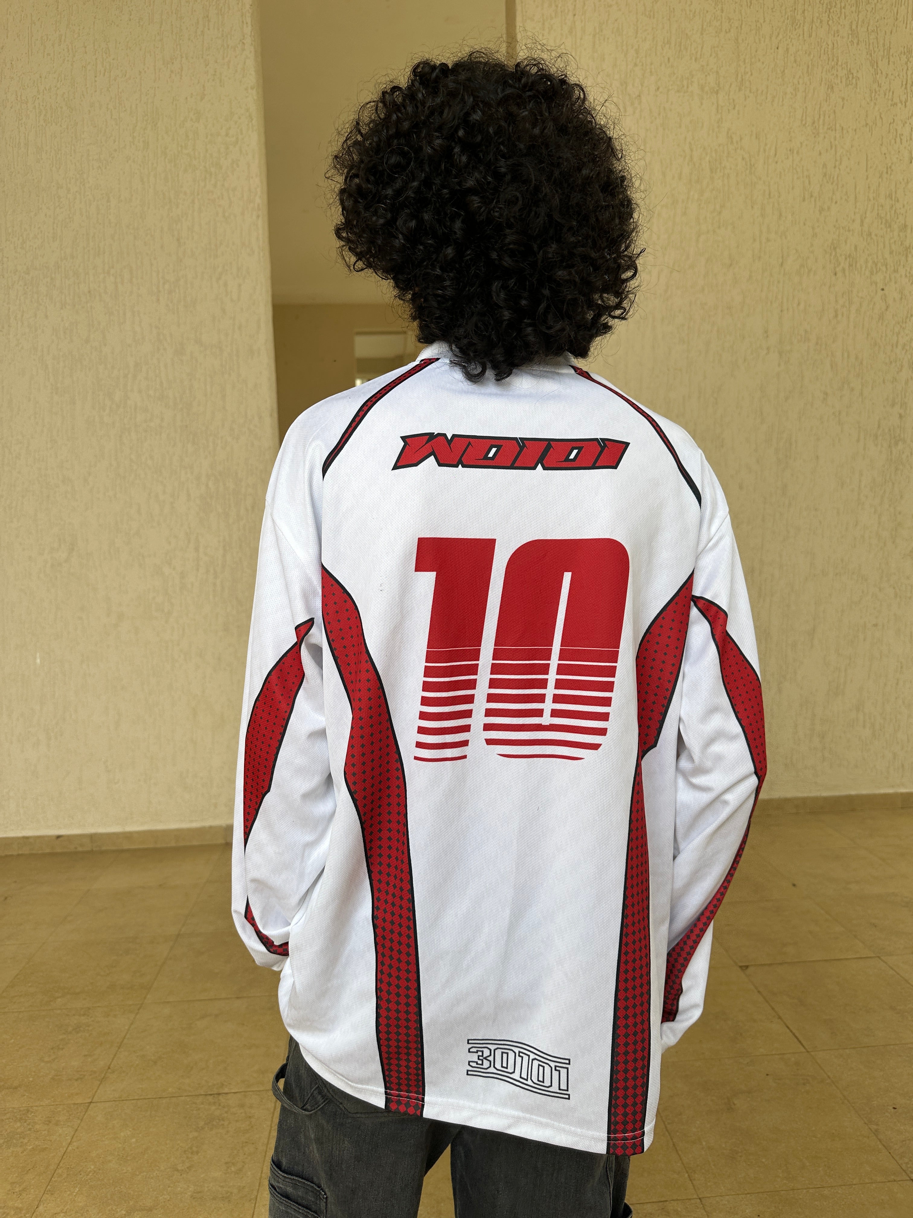 Turbo X White Jersey