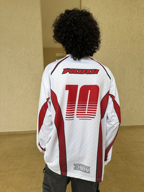 Turbo X White Jersey