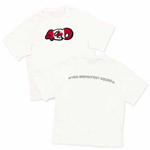 420 Canada (White)