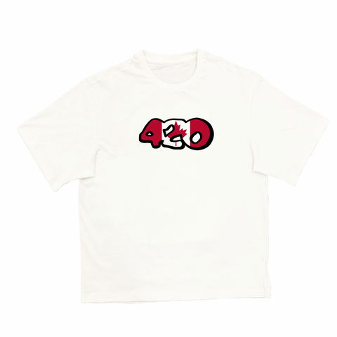 420 Canada (White)