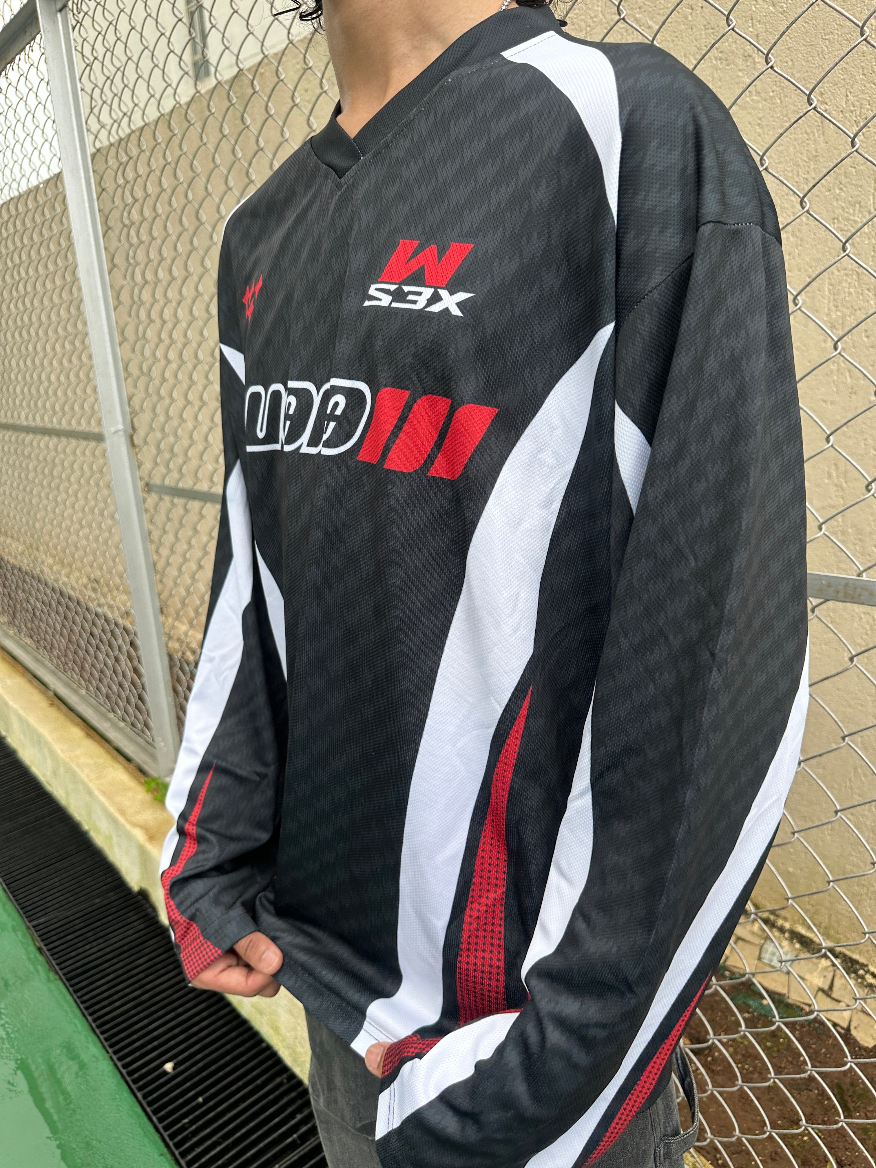 Turbo X Black Jersey