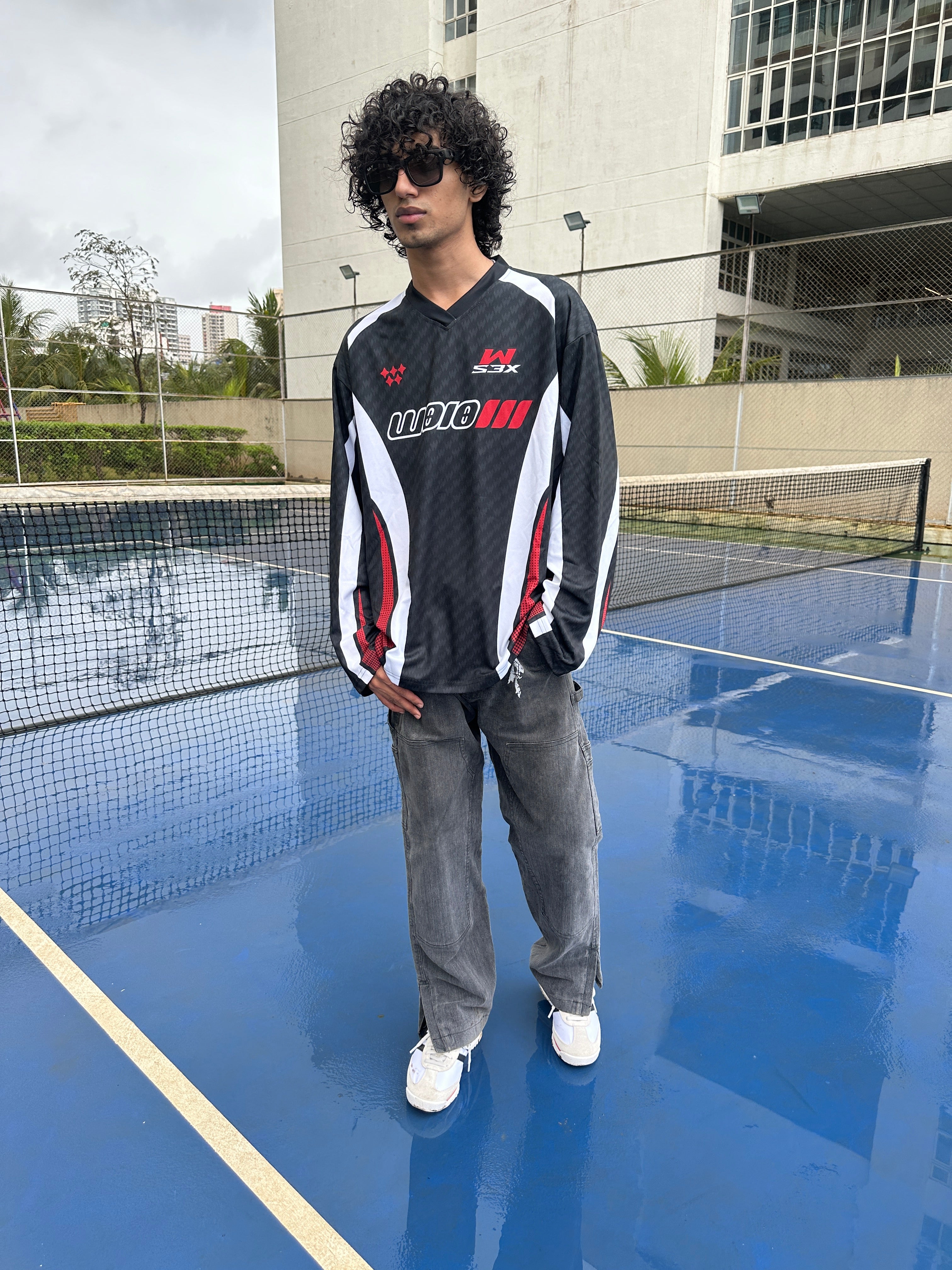 Turbo X Black Jersey