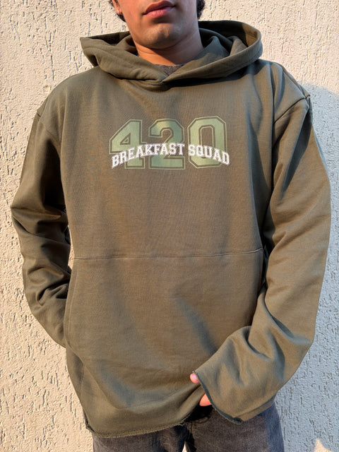 420 Olive Green Hoodie