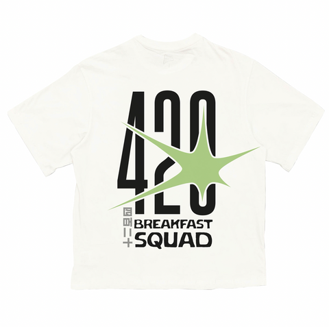 420 Star ( White )