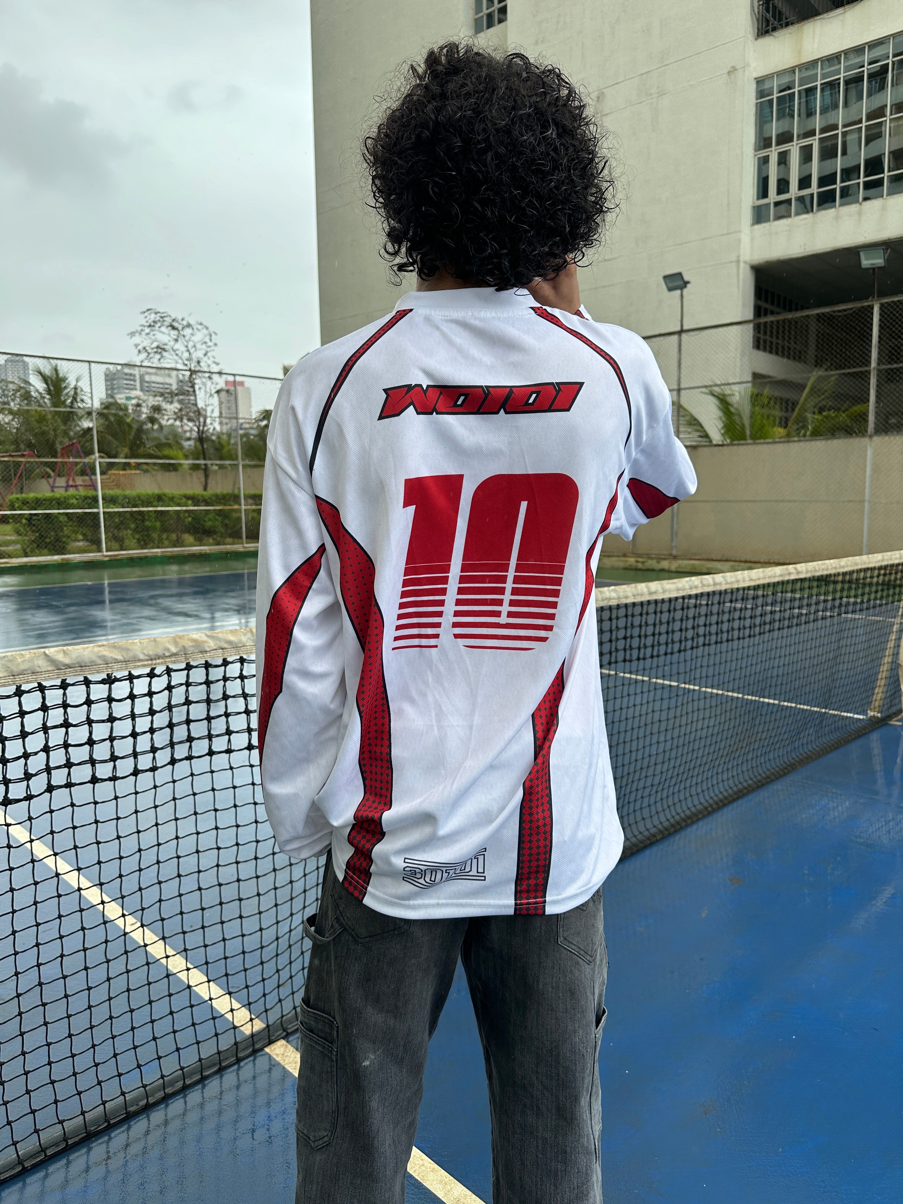 Turbo X White Jersey