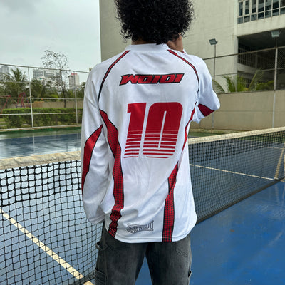 Turbo X White Jersey