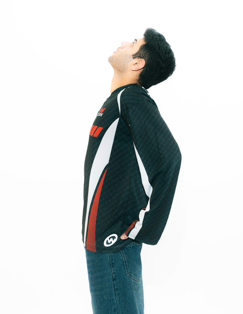 Turbo X Black Jersey
