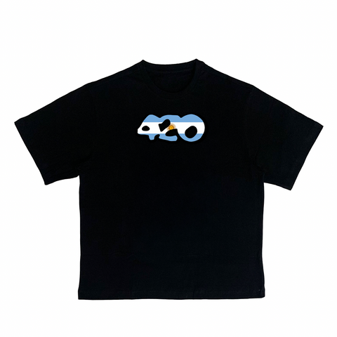 420 Argentina (Black T)