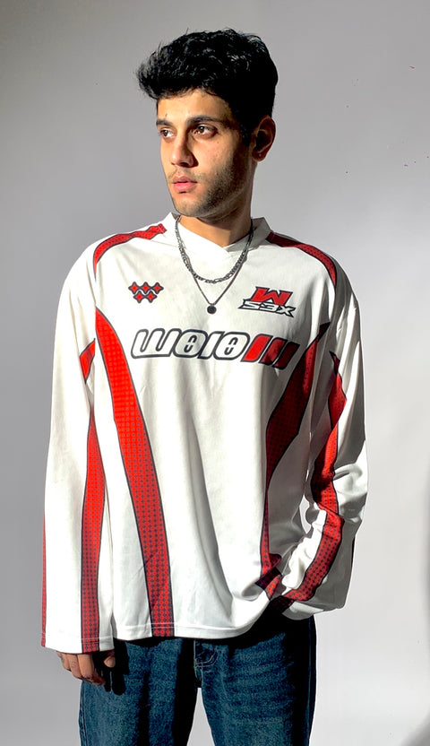 Turbo X White Jersey