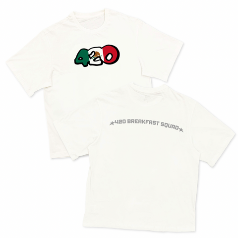 420 Mexico (White)