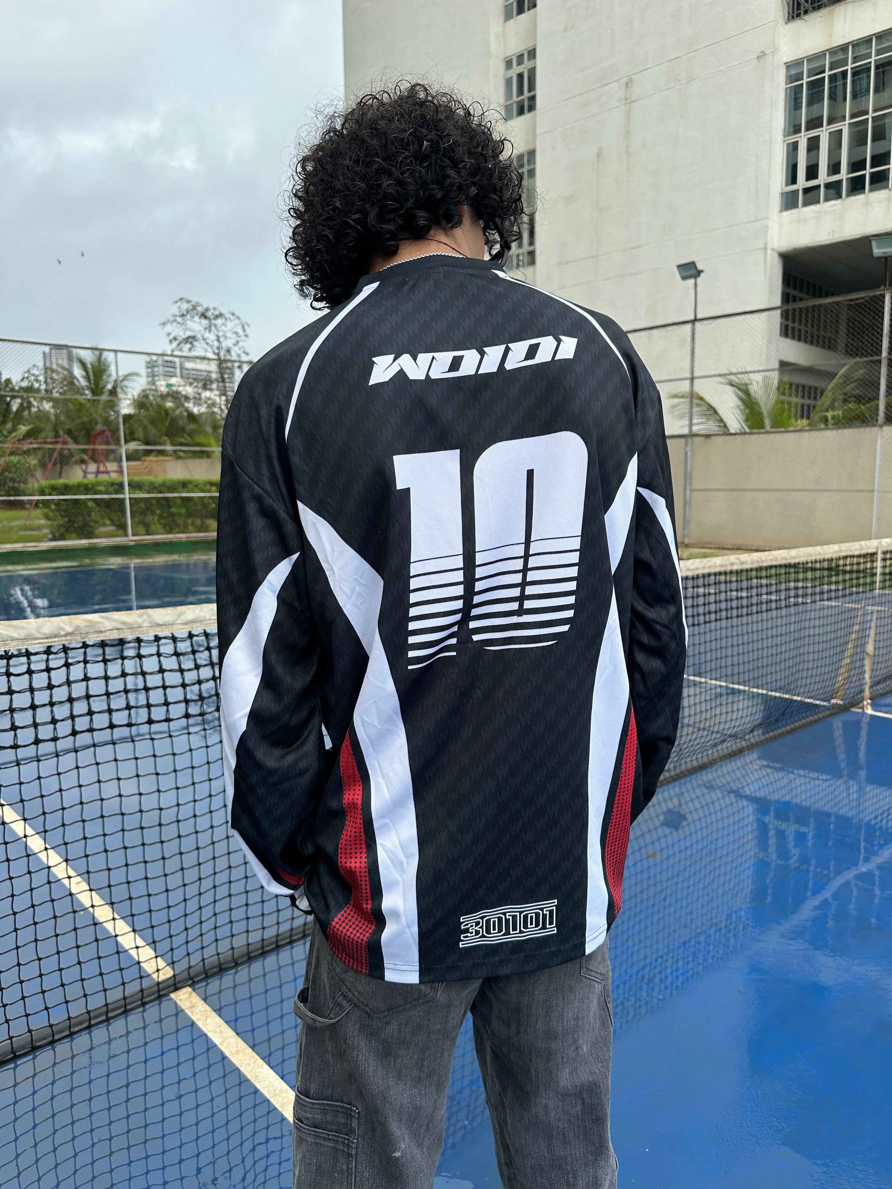 Turbo X Black Jersey