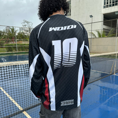 Turbo X Black Jersey
