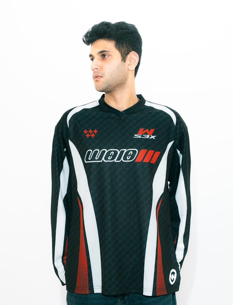 Turbo X Black Jersey