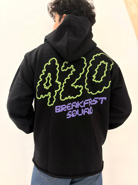 420 Hoodie Black