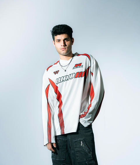 Turbo X White Jersey