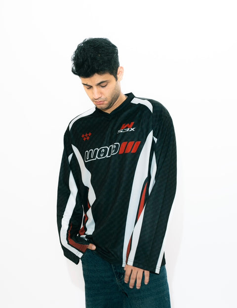 Turbo X Black Jersey