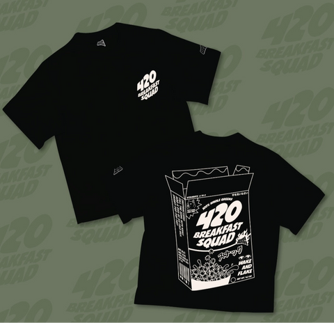 420 Breakfast Squad (black)