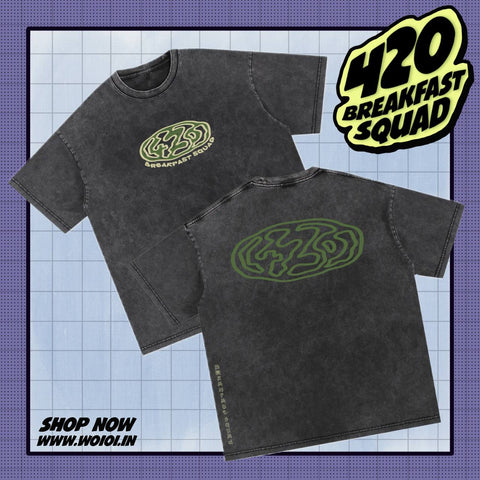 420 Acid Wash