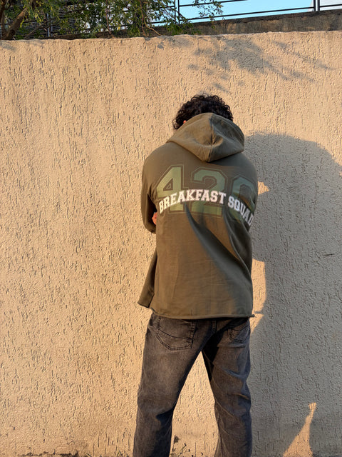 420 Olive Green Hoodie