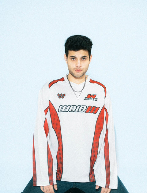 Turbo X White Jersey
