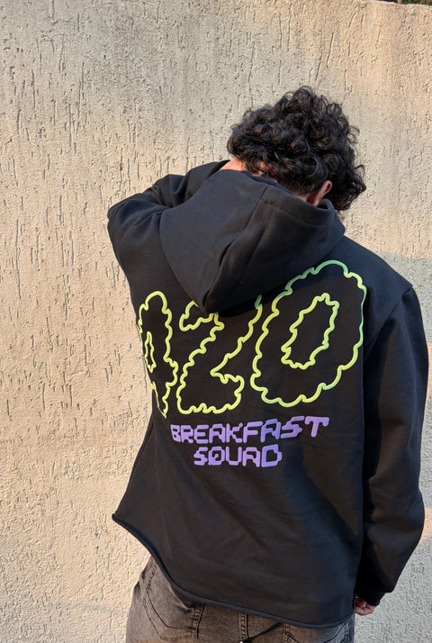 420 Hoodie Black