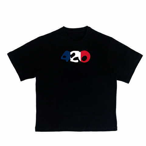 420 France (Black T)