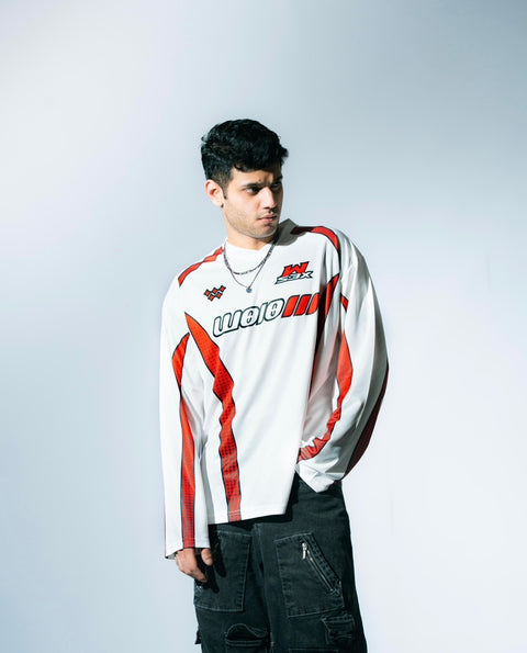 Turbo X White Jersey